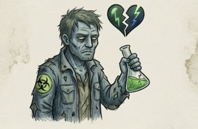 Zombie scientist